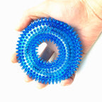 Petbabas Squeaky Ring Toy|Non- Toxic and Durable Squeaky Ring Shaped Ring Toy