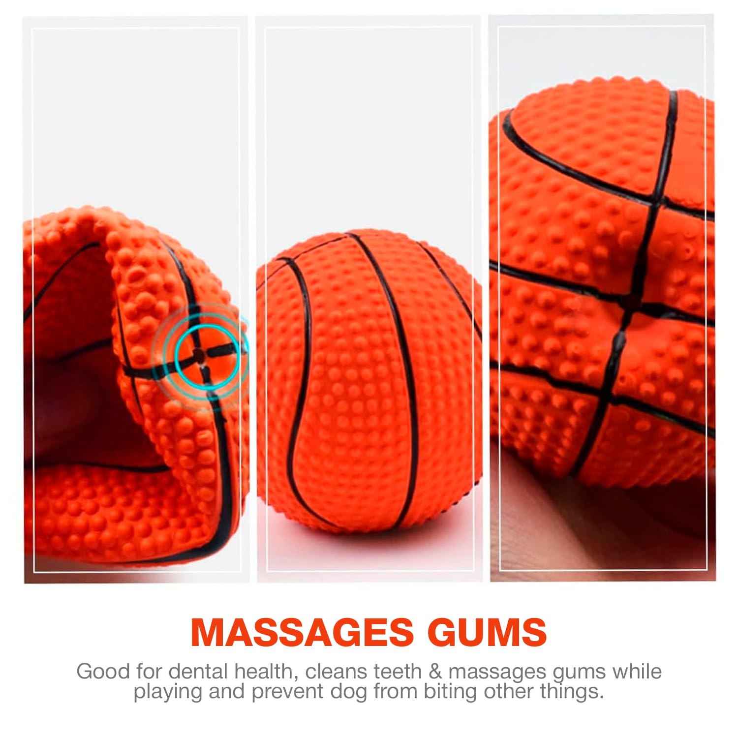 Petbabas Interactive Playing Ball for Dogs