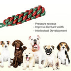 Petbabas Cotton Dummy Rope Toy for Dogs and Pets