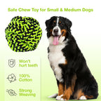 PETBABAS Cotton Rope Balls for Dogs and Pets