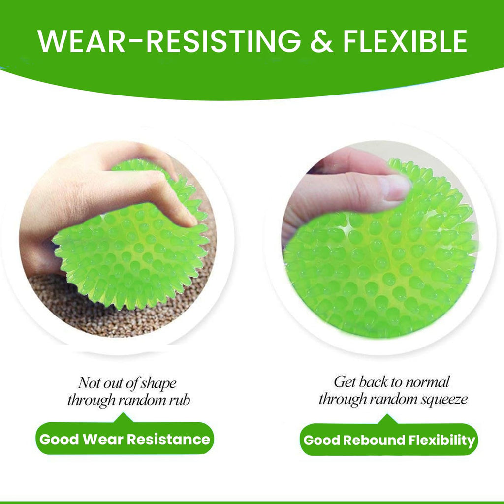 PETBABAS Dog Toy Super Durable TPR Rubber