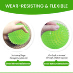 PETBABAS Dog Toy Super Durable TPR Rubber