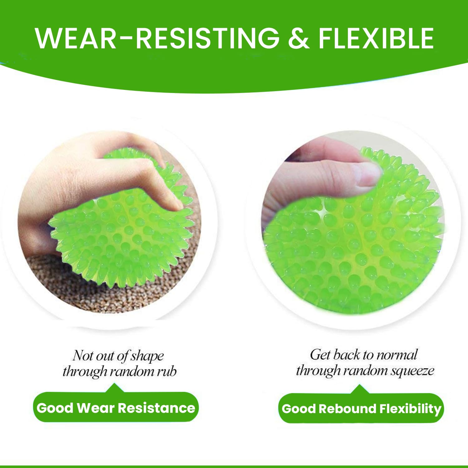 PETBABAS Dog Toy Super Durable TPR Rubber