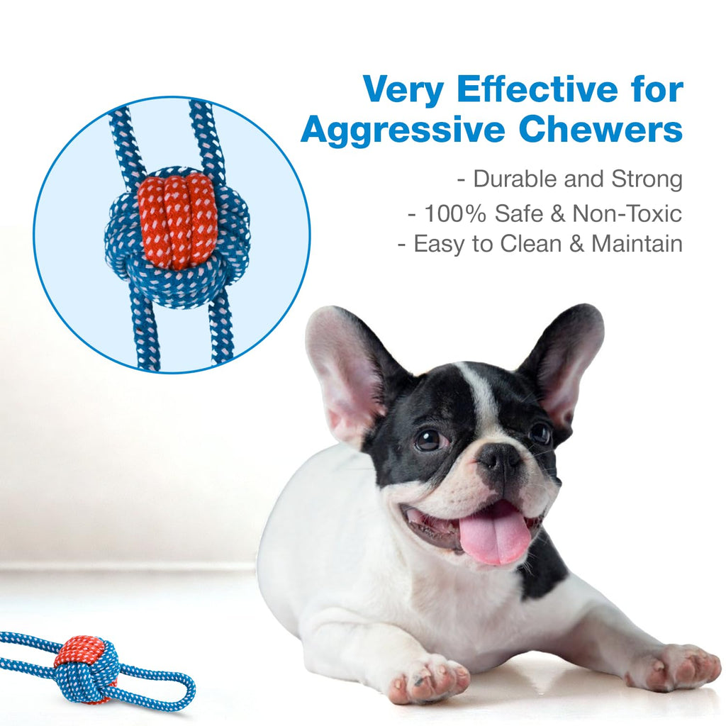 Petbabas Cotton Rope for Dogs and Pets