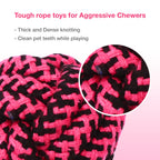 PETBABAS Cotton Rope Balls for Dogs and Pets