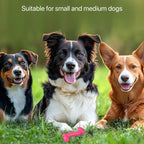 PETBABAS Dog Chew Toy for Puppy, Cute Blue Small Dog Toy