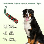 Petbabas Cotton Dummy Rope Toy for Dogs and Pets