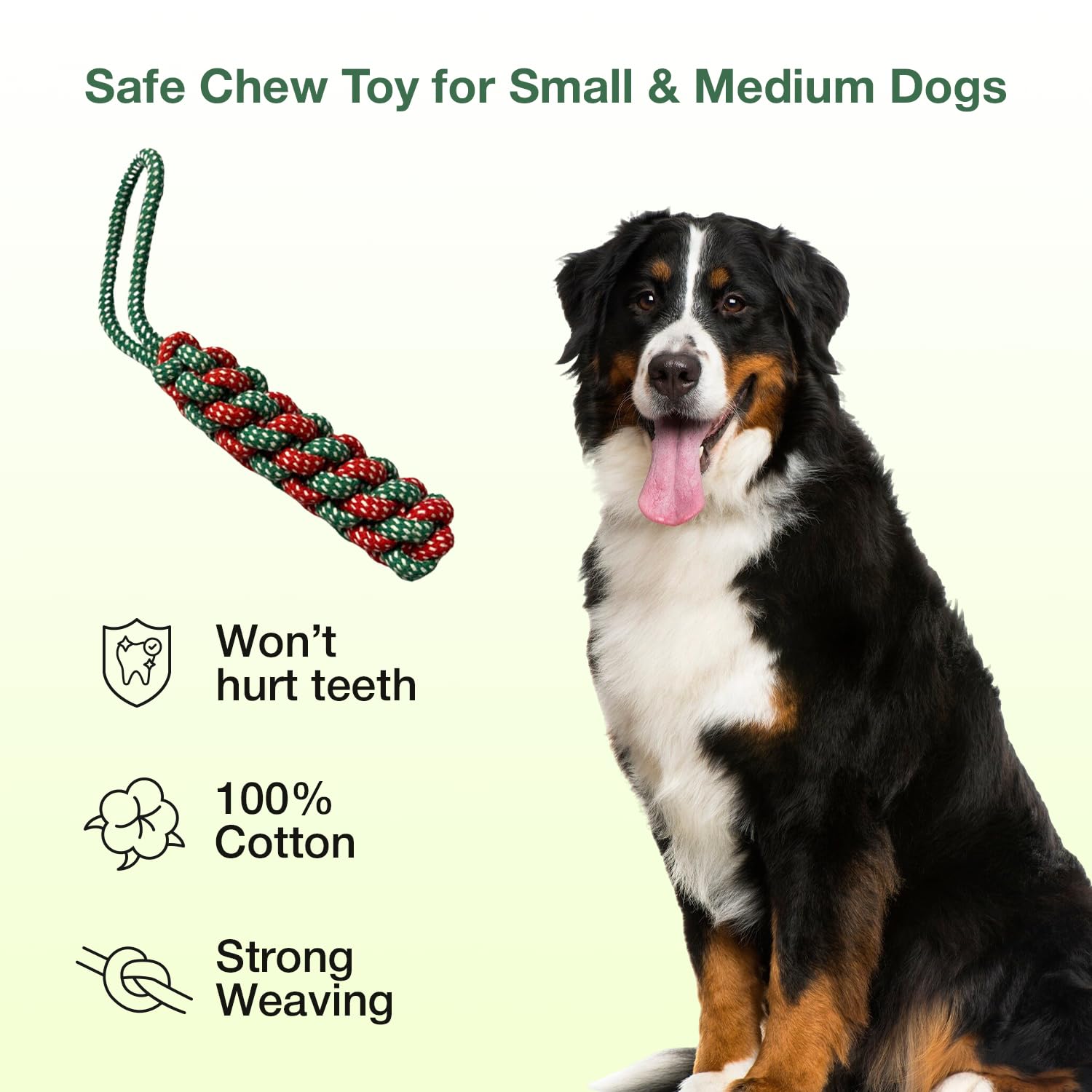 Petbabas Cotton Dummy Rope Toy for Dogs and Pets