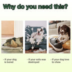 Petbabas Cotton Dummy Rope Toy for Dogs and Pets