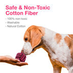 PETBABAS Cotton Rope Balls for Dogs and Pets