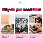 Petbabas Knotted Dumbbell Rope for Dogs and Pets