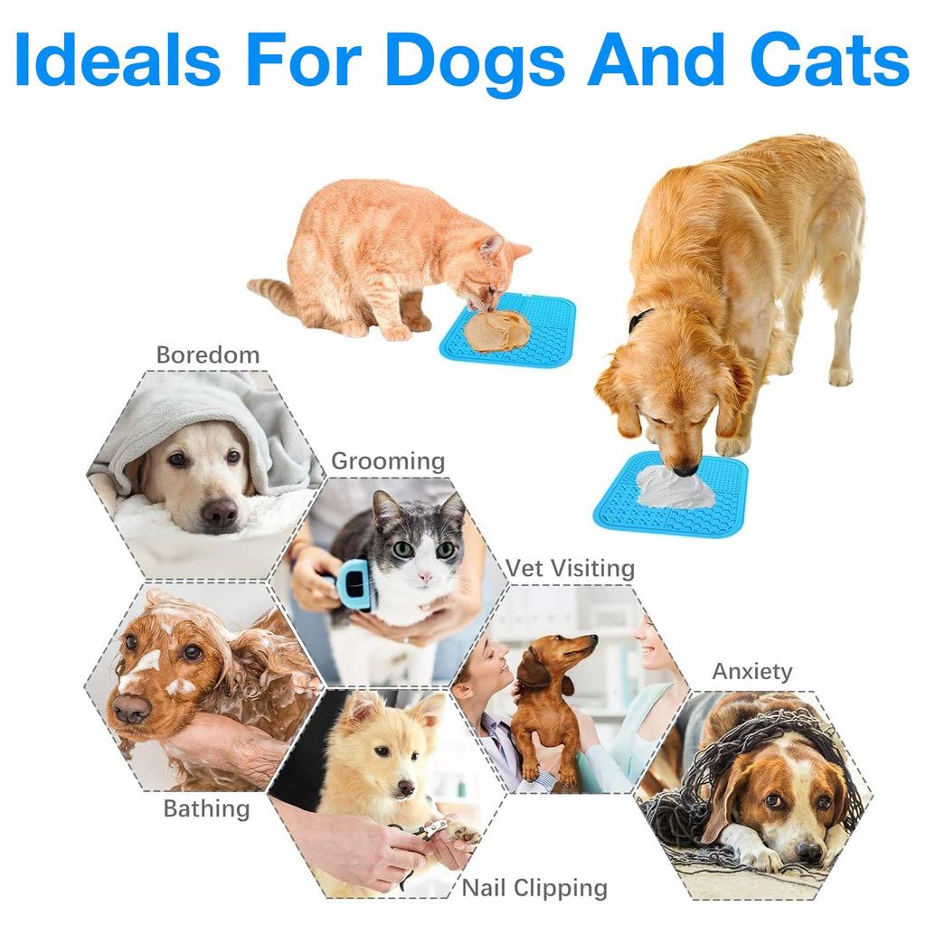 Petbabas Licking Mat for Dogs and Cats