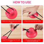 PETBABAS Dog Suction Chew Pull Toy