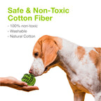 PETBABAS Cotton Rope Balls for Dogs and Pets