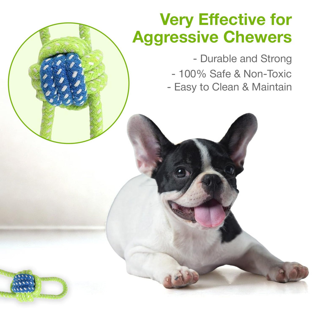 Petbabas Cotton Rope for Dogs and Pets