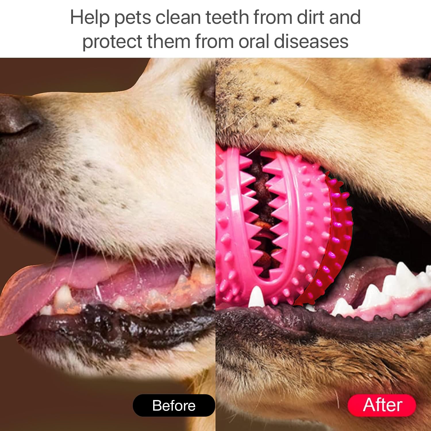 PETBABAS Dog Suction Chew Pull Toy