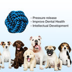 PETBABAS Cotton Rope Balls for Dogs and Pets