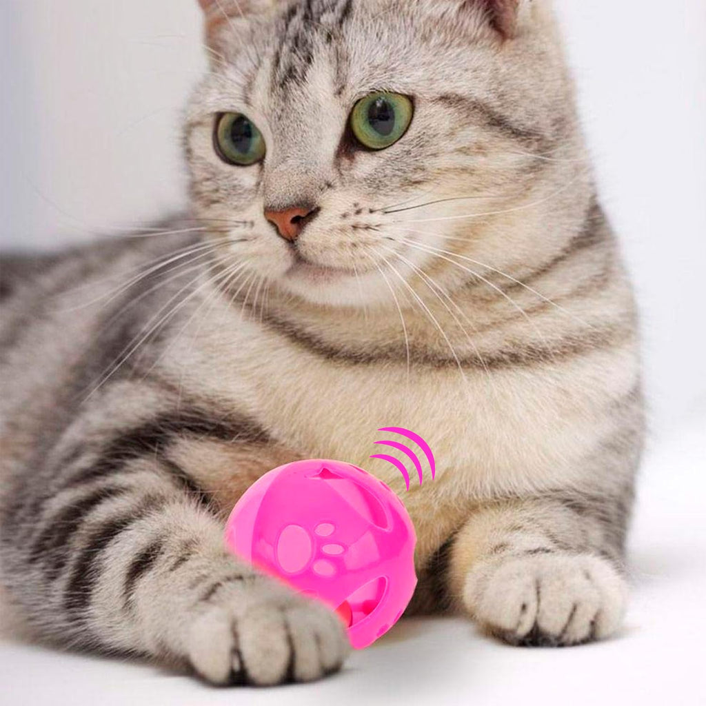 Petbabas Interactive Play Bell Ball for Dogs and Pets