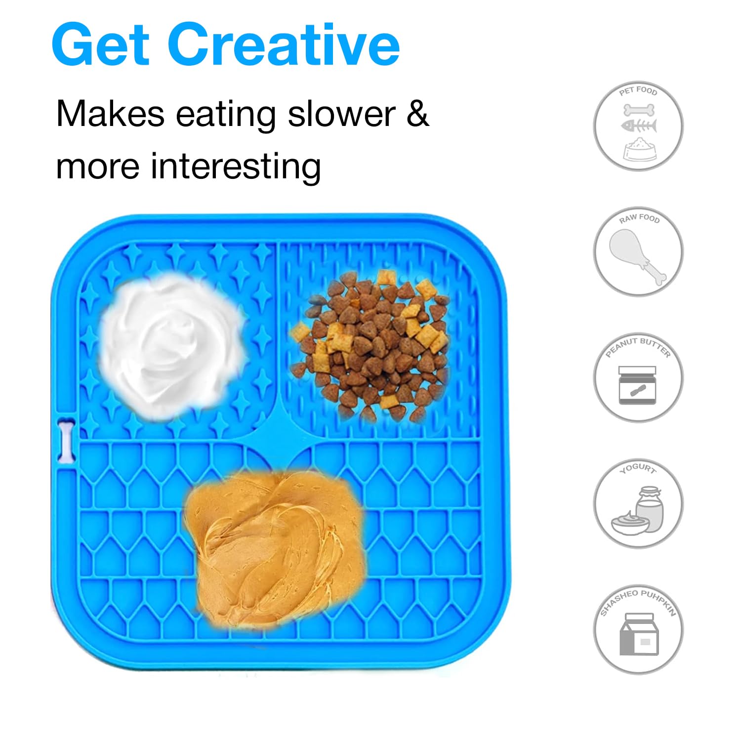 Petbabas Licking Mat for Dogs and Cats