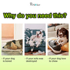 PETBABAS Cotton Rope Balls for Dogs and Pets