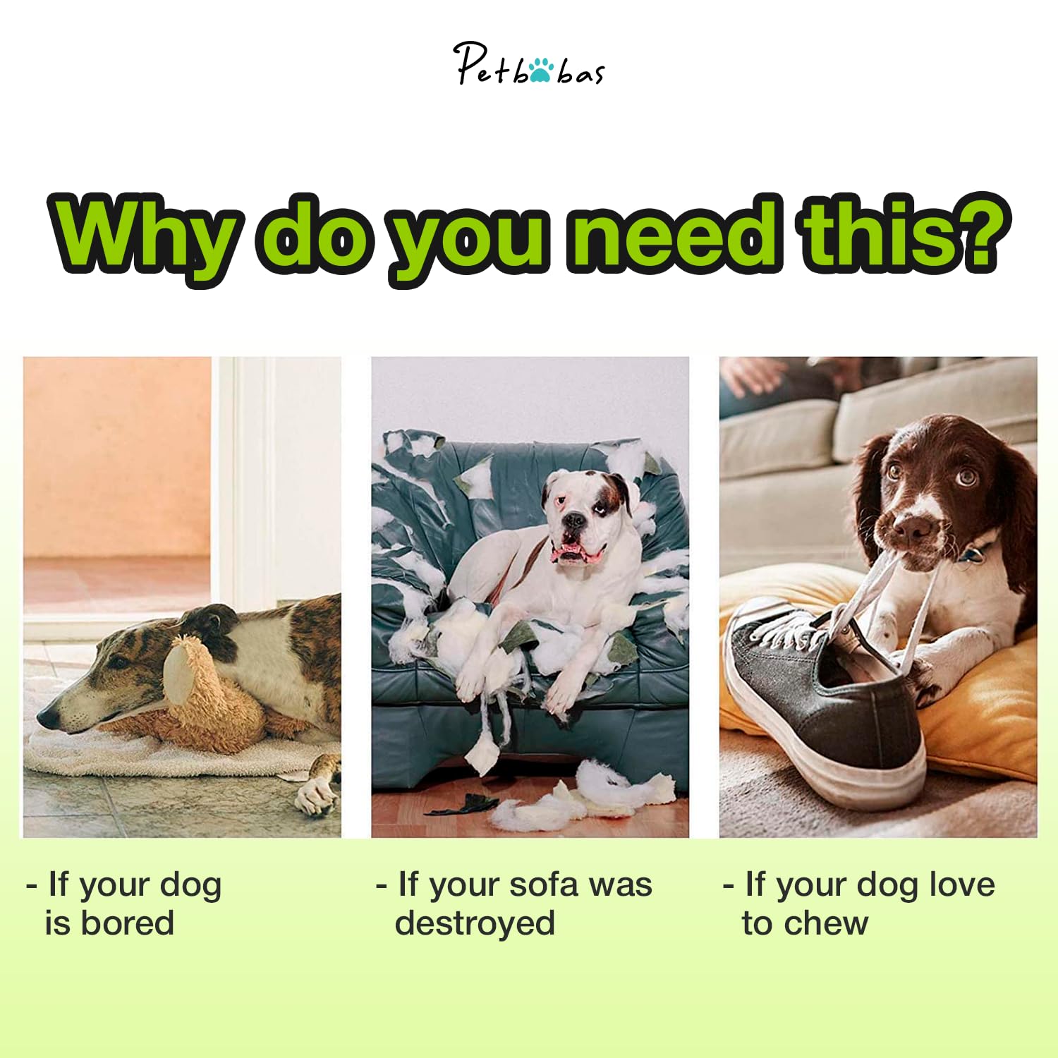 PETBABAS Cotton Rope Balls for Dogs and Pets