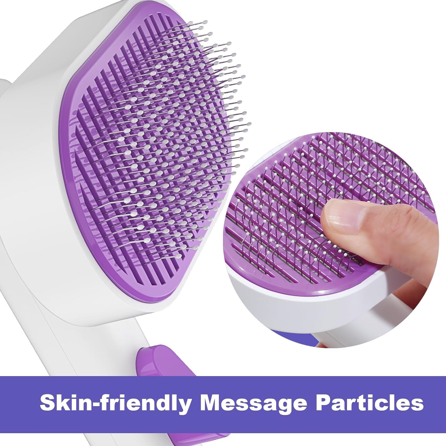 PETBABAS Pet Grooming Brush
