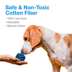 PETBABAS Cotton Rope Balls for Dogs and Pets