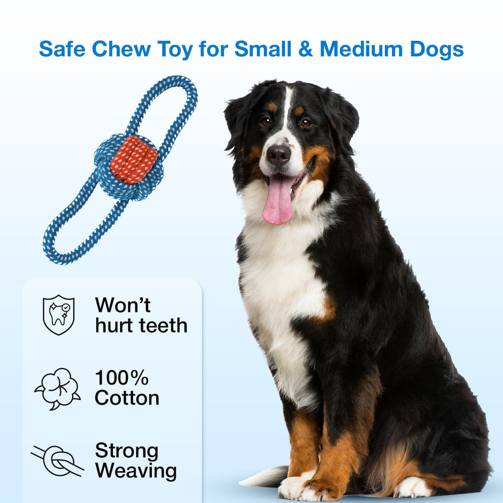 Petbabas Cotton Rope for Dogs and Pets