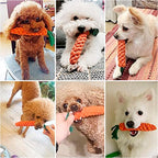 Petbabas Carrot Rope Toy for Dogs and Pets