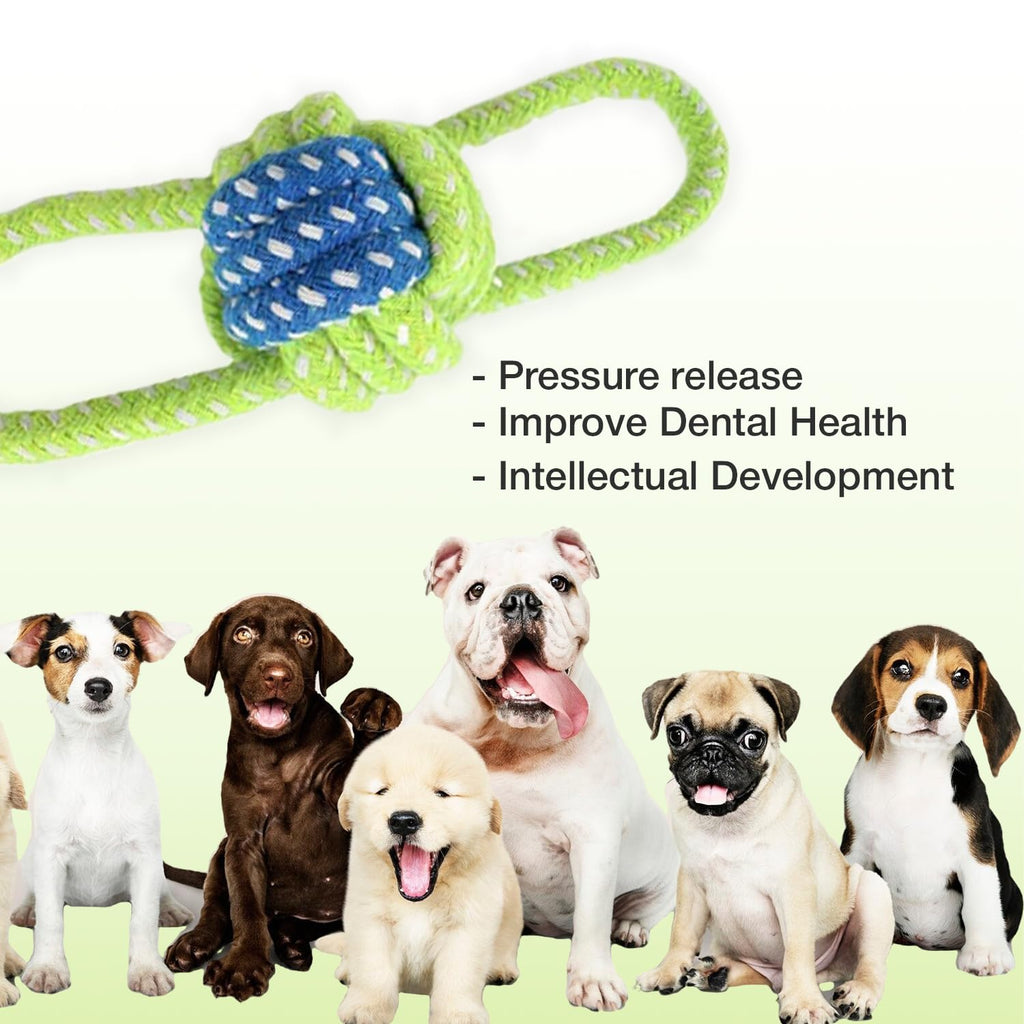 Petbabas Cotton Rope for Dogs and Pets