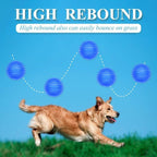 PETBABAS Dog Toy Super Durable TPR Rubber