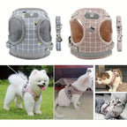 PETBABAS Adjustable Comfort Harness for Dog and Cat