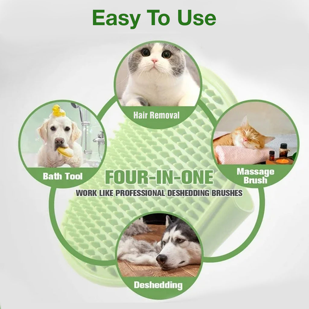 Petbabas Pet Grooming Brush