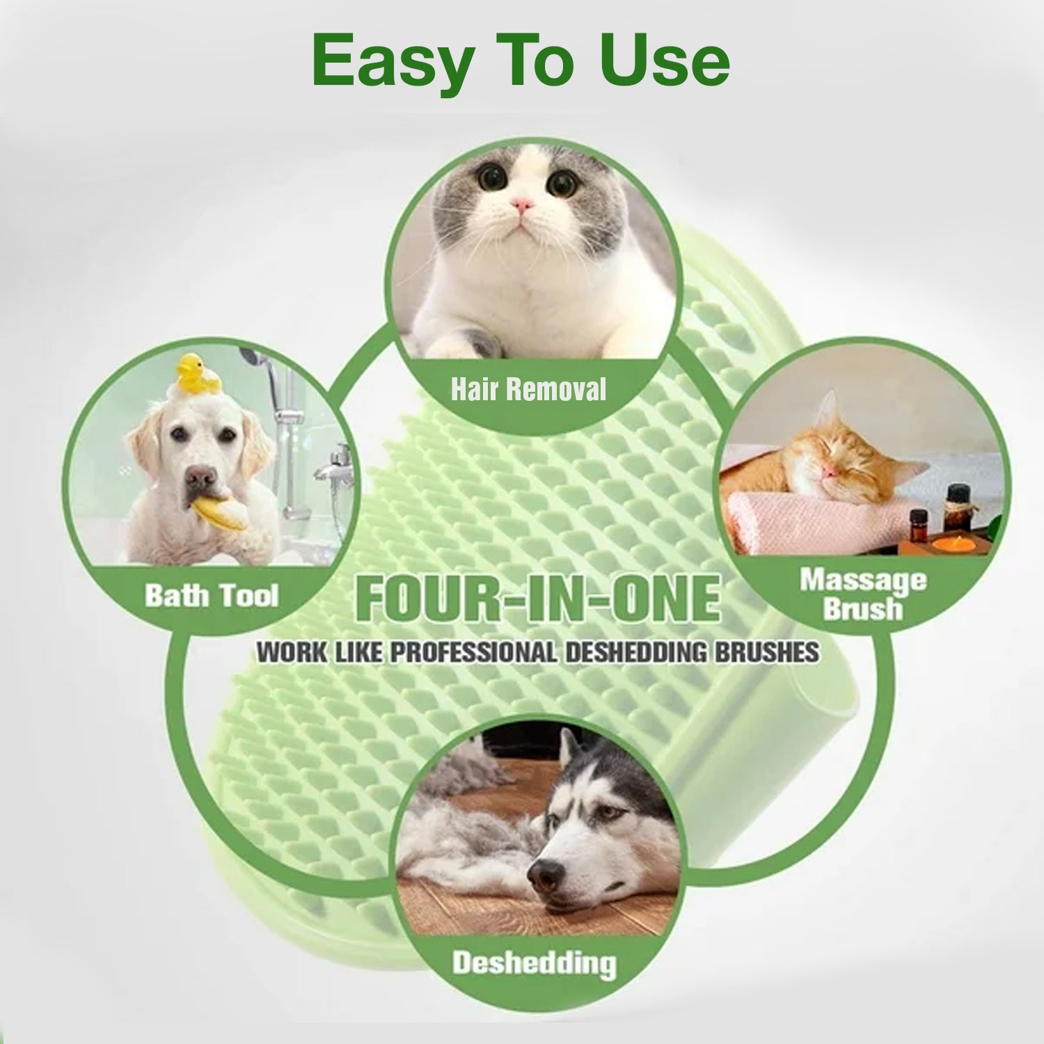 Petbabas Pet Grooming Brush