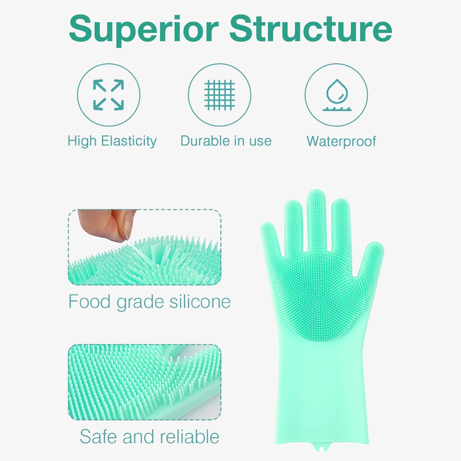 Petbabas Grooming Gloves