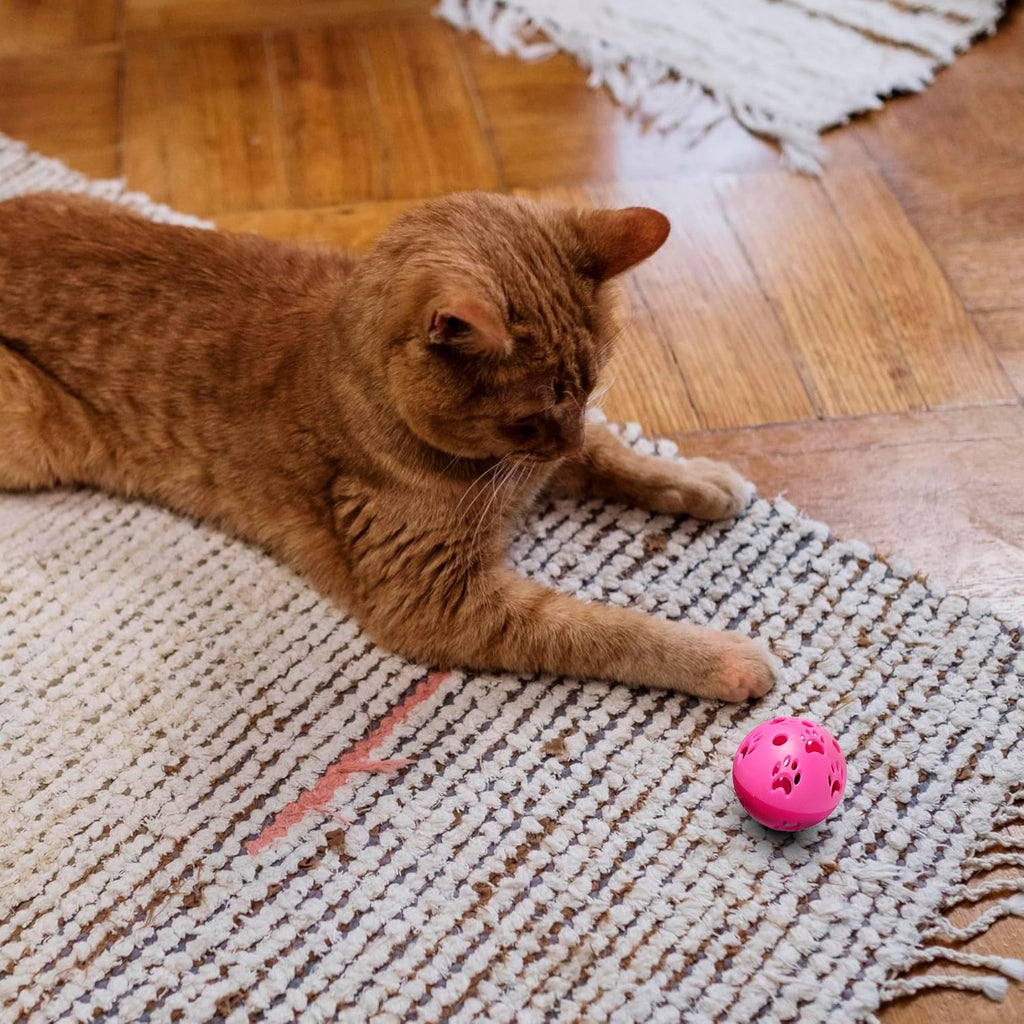 Petbabas Interactive Play Bell Ball for Dogs and Pets