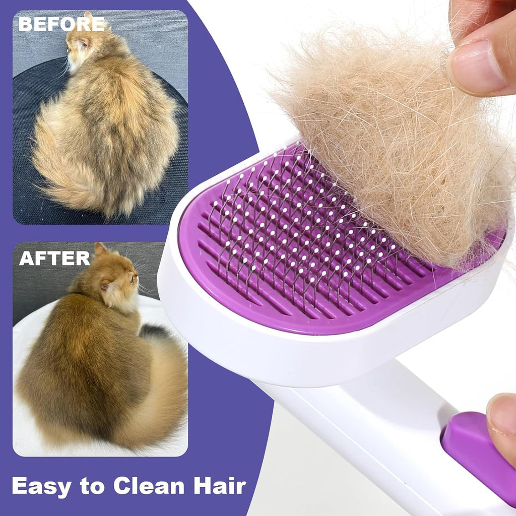 PETBABAS Pet Grooming Brush