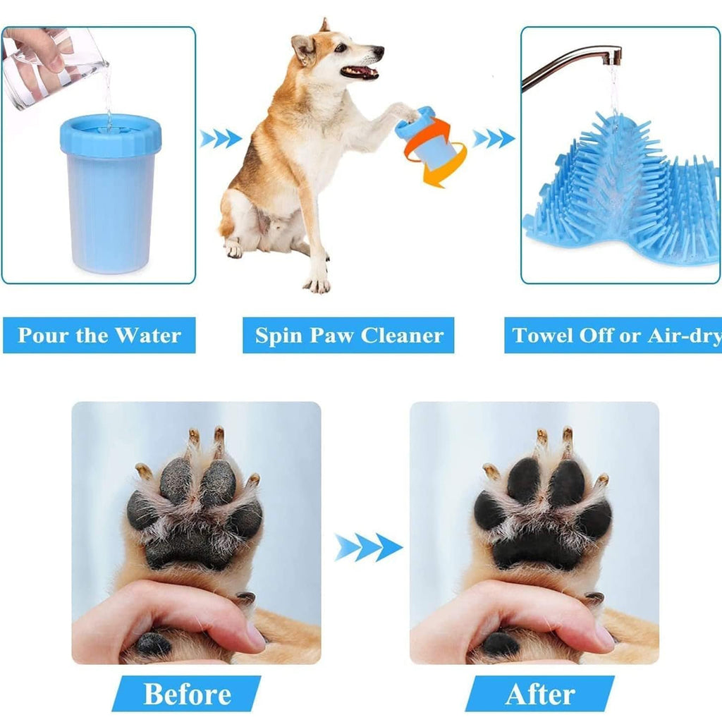 Petbabas Portable Dog Paw Washer Dog Paw Cleaner