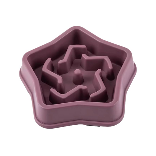 PETBABAS Durable Slow Feeder Bowl for Dogs and Cats