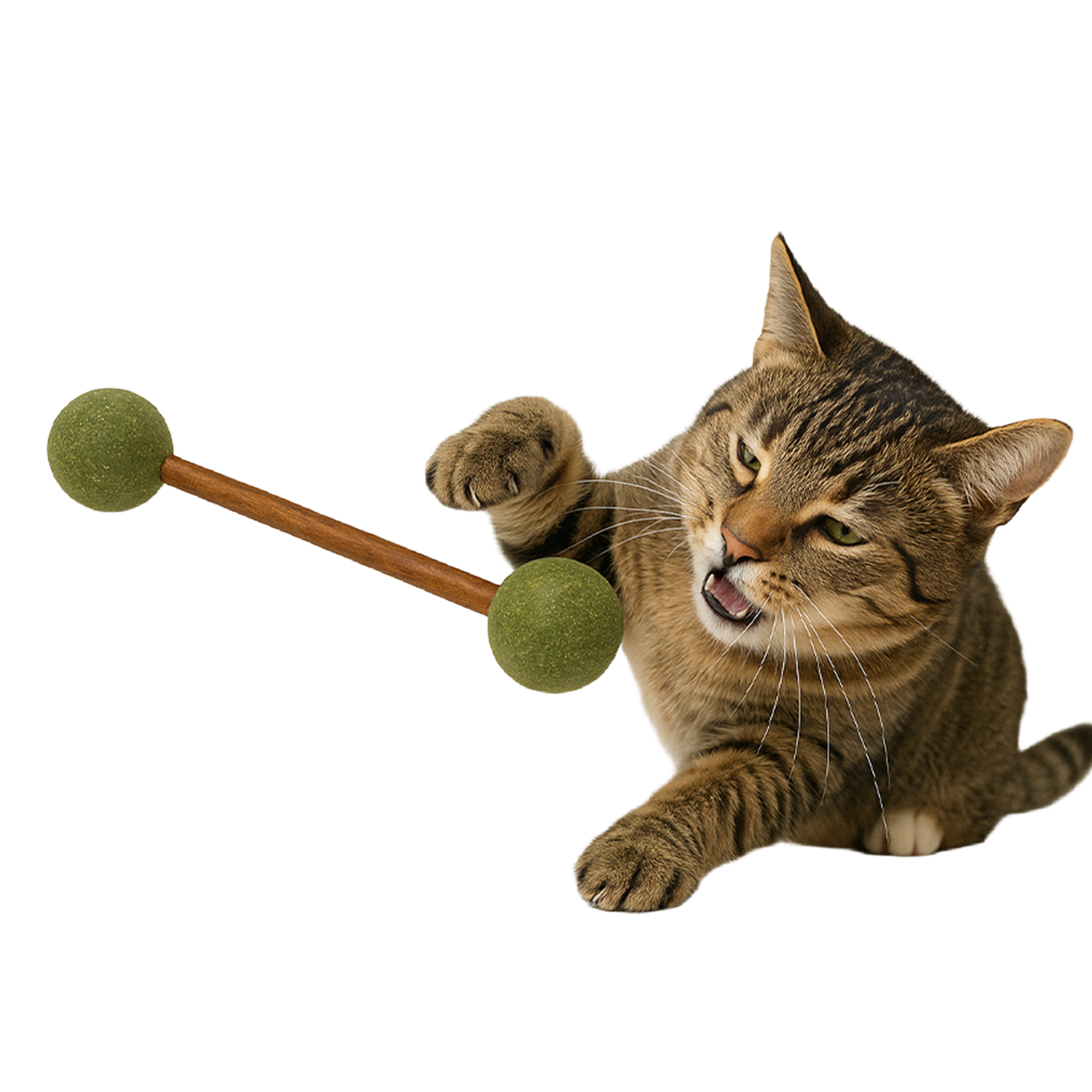 Petbabas Mint Stick Cat Toy with Catnip