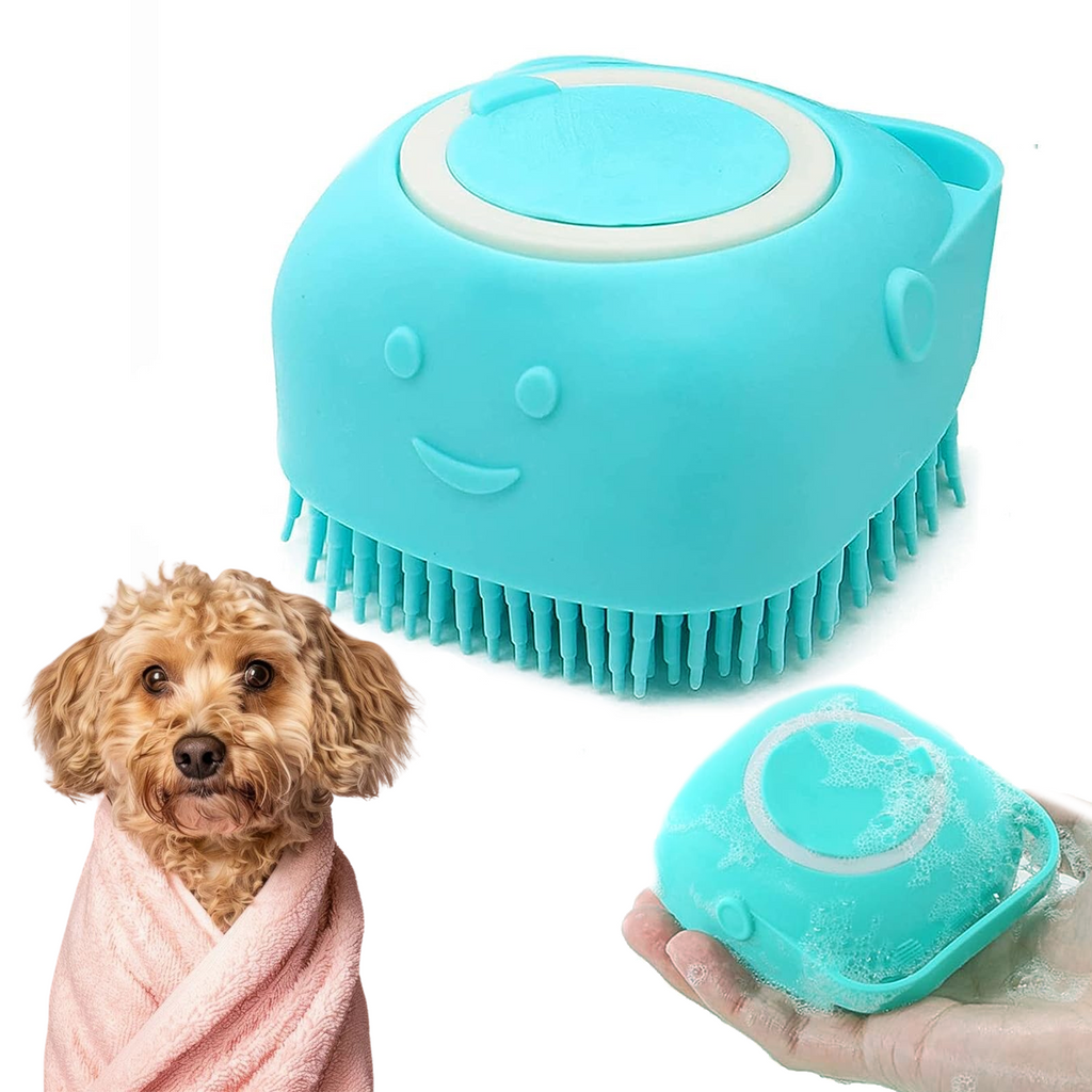 Petbabas Soft Silicone Rubber Bristle Brushes