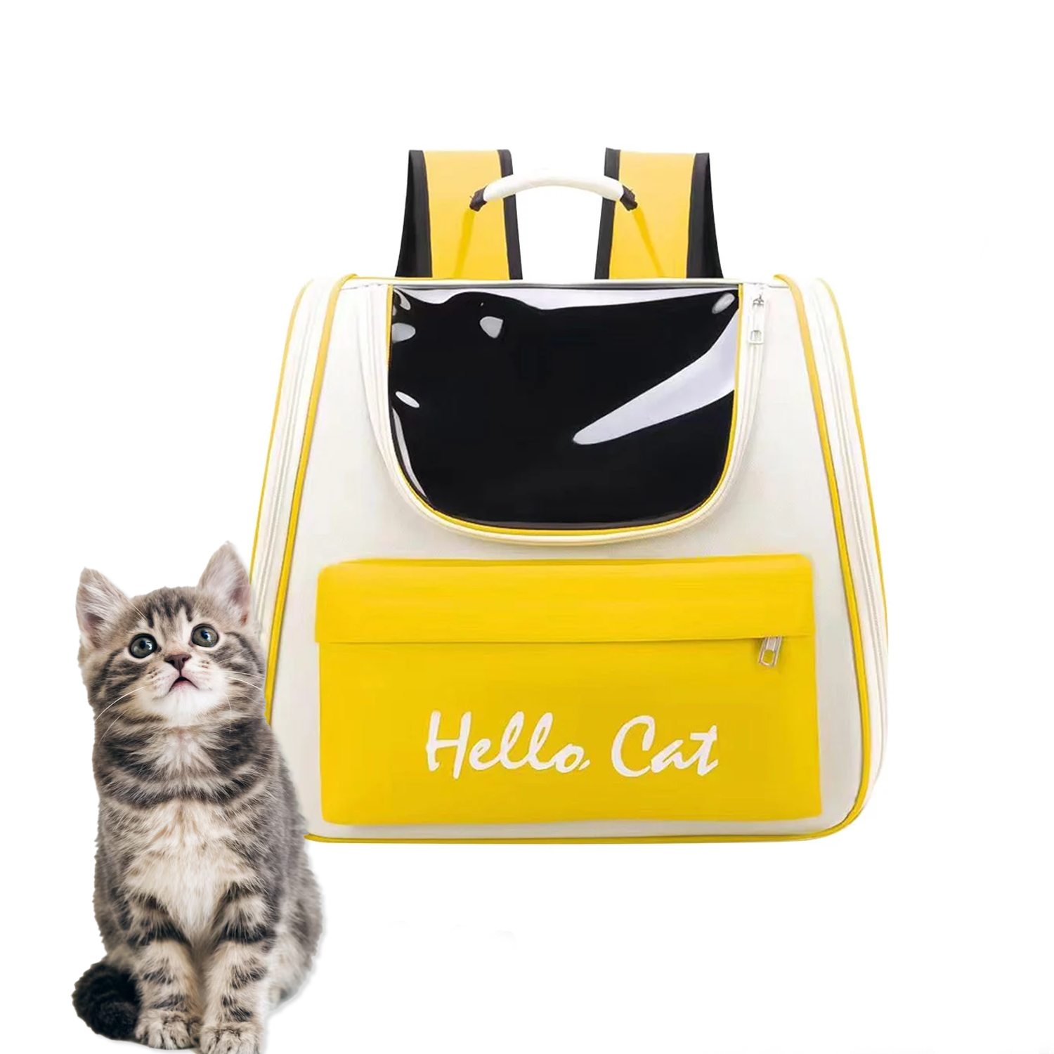 Petbabas Cat Carrier Backpack
