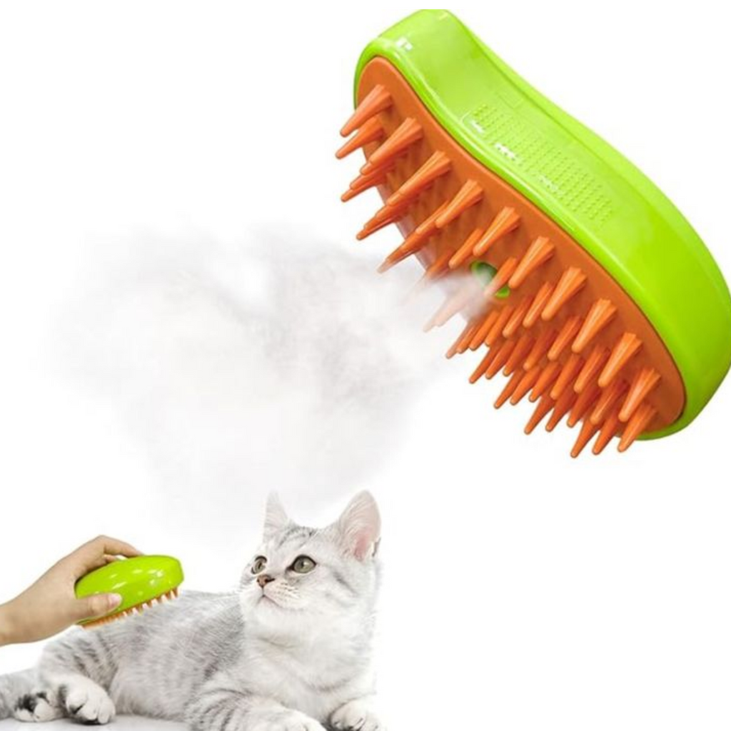 Petbabas Silicone ABS Small Style Pet Steam Comb