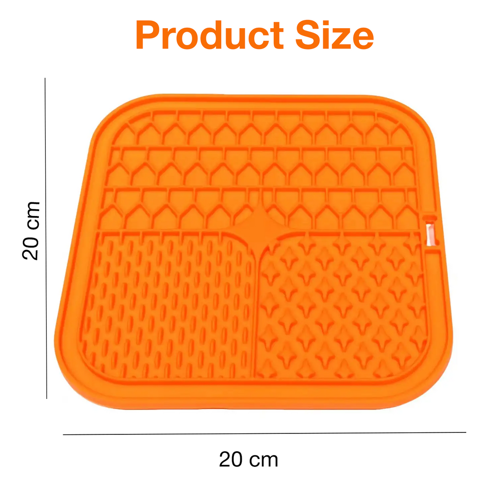 Petbabas Licking Mat for Dogs and Cats