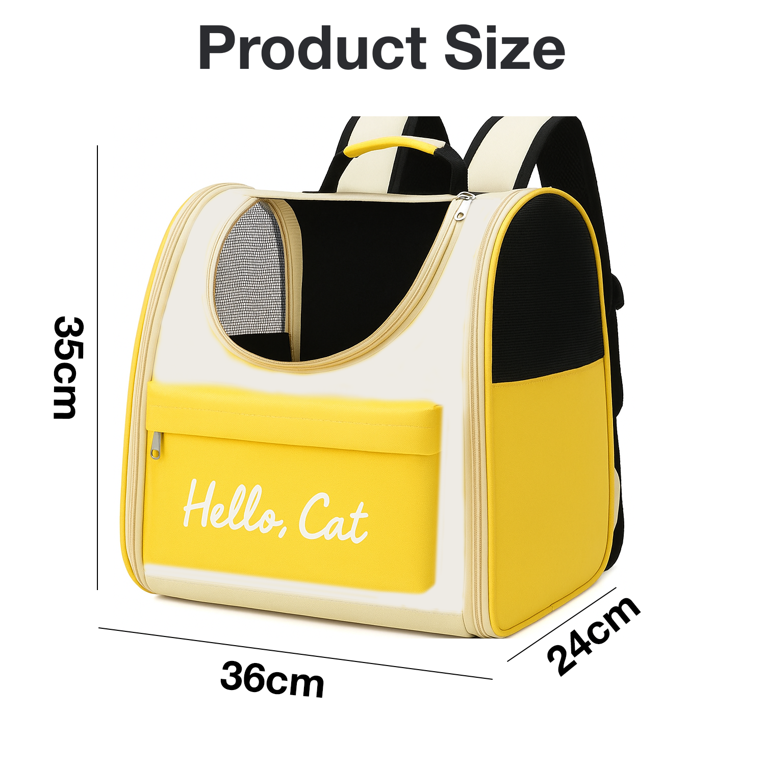Petbabas Cat Carrier Backpack