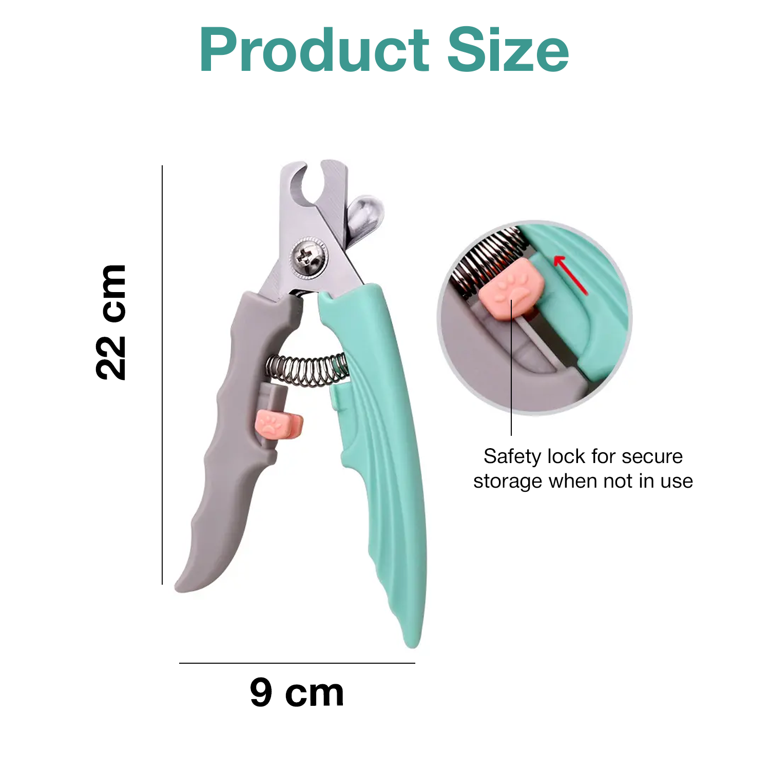 Pet Nail Clipper PET GROOMING TOOL