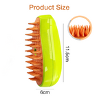 Petbabas Silicone ABS Small Style Pet Steam Comb