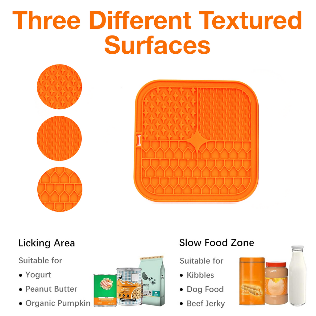 Petbabas Licking Mat for Dogs and Cats