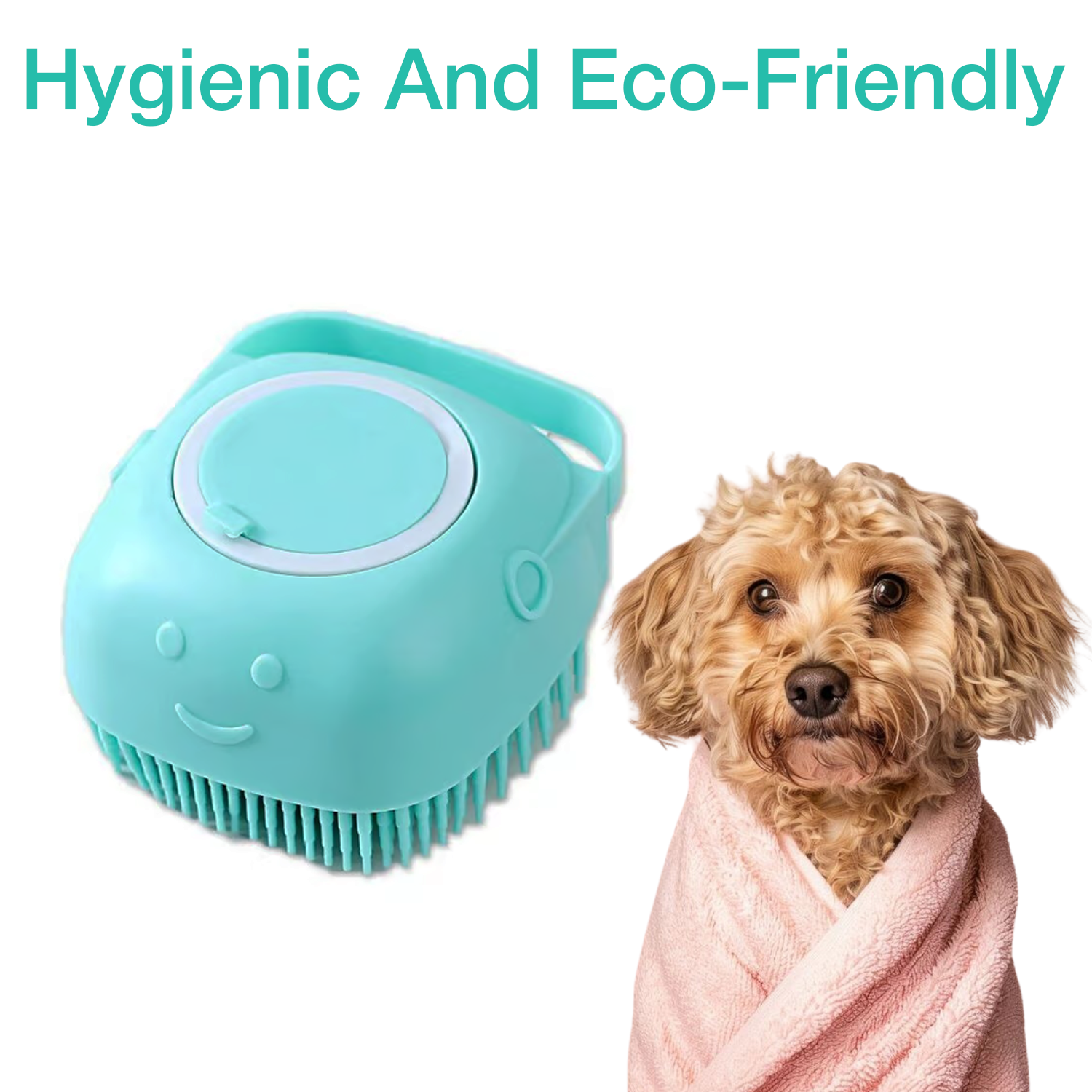 Petbabas Soft Silicone Rubber Bristle Brushes