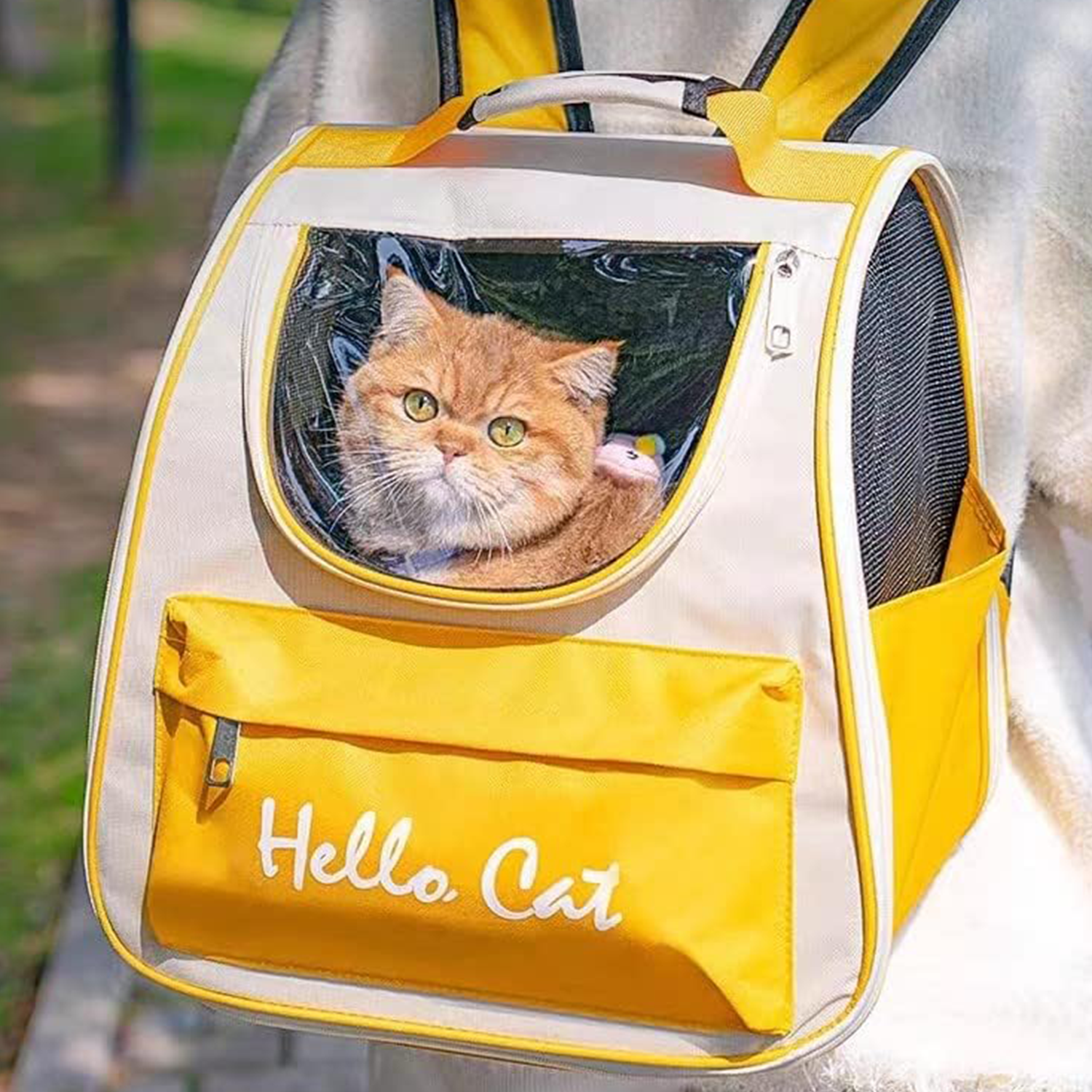 Petbabas Cat Carrier Backpack